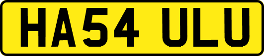 HA54ULU