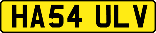 HA54ULV