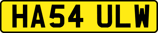 HA54ULW