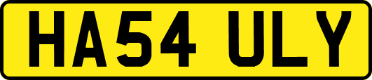 HA54ULY