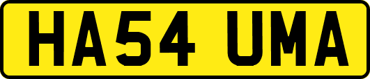 HA54UMA