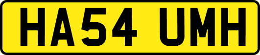 HA54UMH