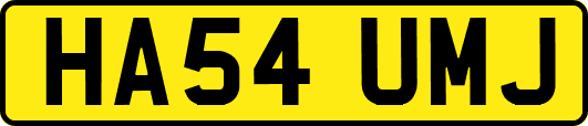 HA54UMJ