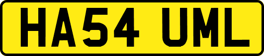HA54UML