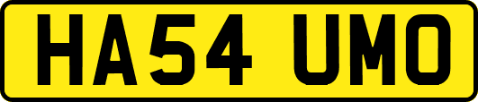 HA54UMO