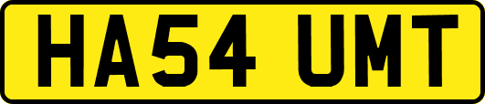 HA54UMT