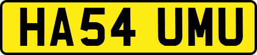 HA54UMU