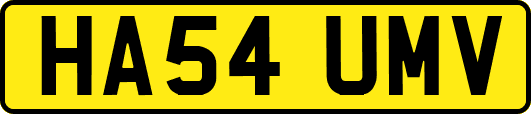 HA54UMV