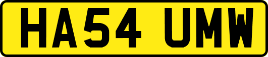 HA54UMW