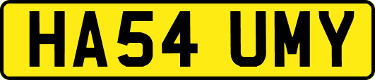 HA54UMY