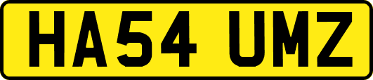 HA54UMZ