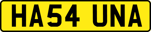 HA54UNA