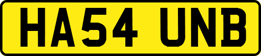 HA54UNB