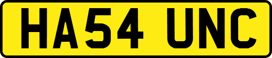 HA54UNC