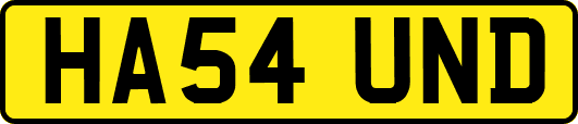 HA54UND
