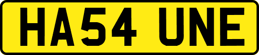 HA54UNE