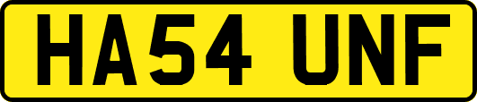 HA54UNF
