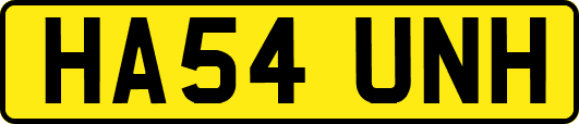 HA54UNH