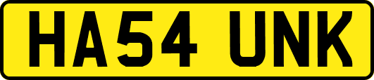 HA54UNK