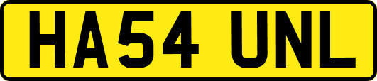 HA54UNL