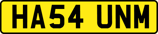 HA54UNM