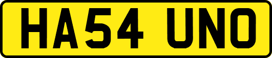 HA54UNO