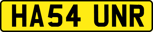 HA54UNR