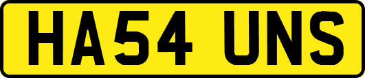 HA54UNS