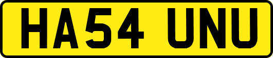 HA54UNU