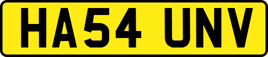 HA54UNV