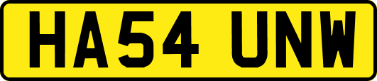 HA54UNW