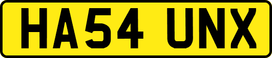 HA54UNX