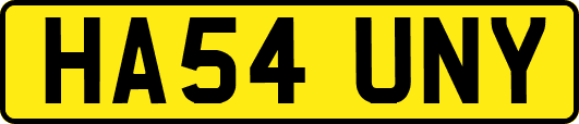 HA54UNY