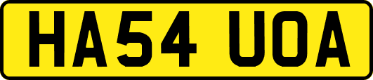 HA54UOA