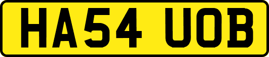 HA54UOB