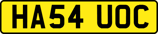 HA54UOC