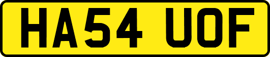 HA54UOF