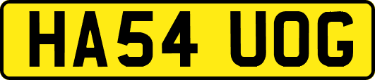 HA54UOG