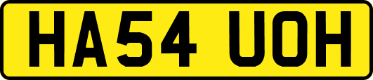 HA54UOH