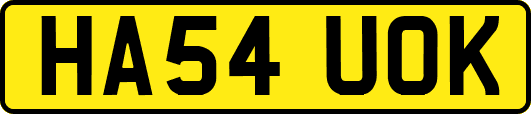 HA54UOK