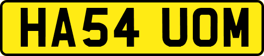 HA54UOM
