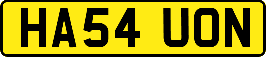 HA54UON