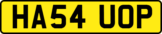 HA54UOP