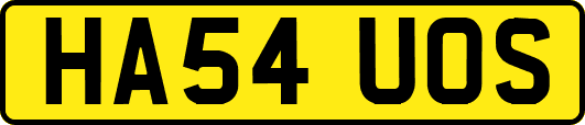 HA54UOS