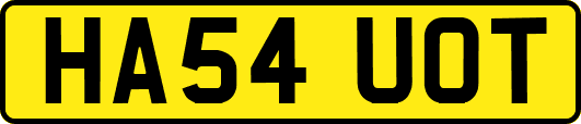 HA54UOT