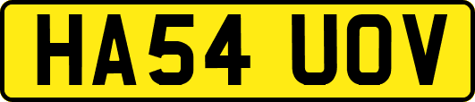 HA54UOV