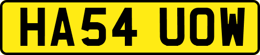 HA54UOW
