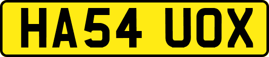 HA54UOX