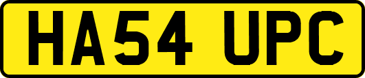 HA54UPC