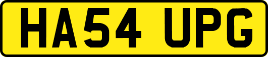 HA54UPG
